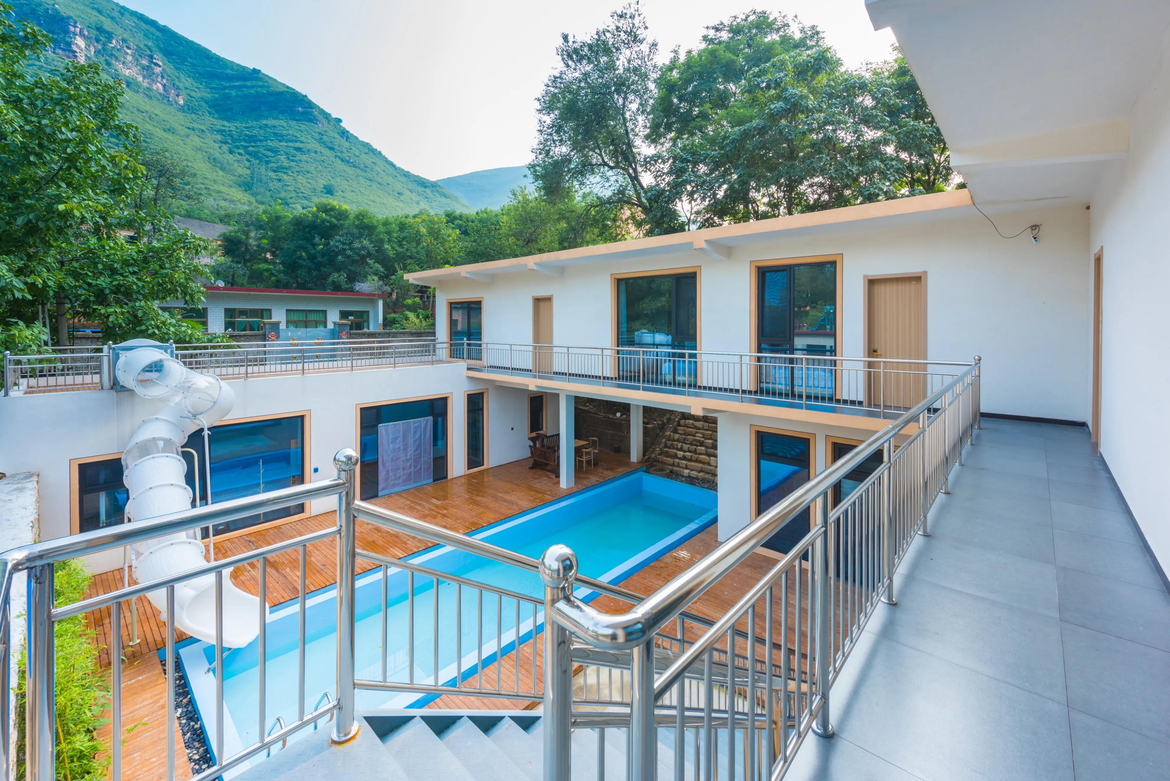 狼牙山周边民宿推荐便宜,狼牙山陈家会民宿