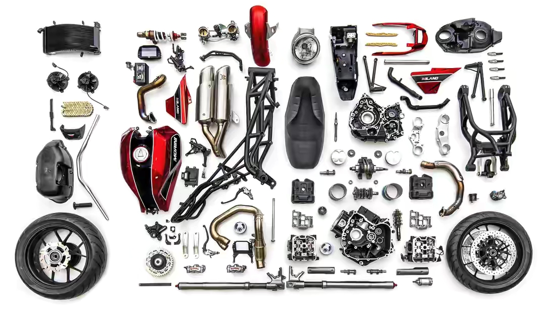 新手选择摩托车配件的原因,摩托车要选什么