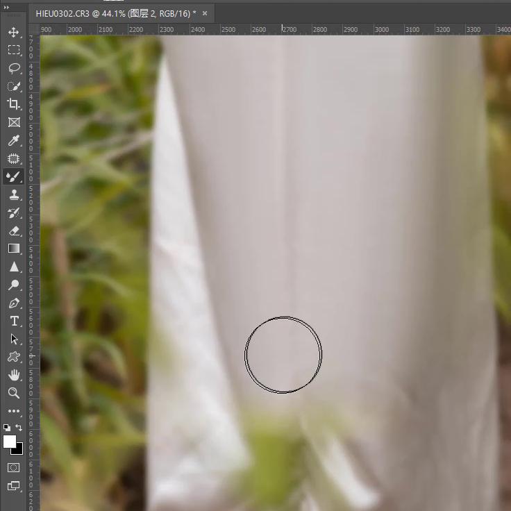 高低频磨皮刷褶皱,ps修图调色教程中性灰磨皮教程