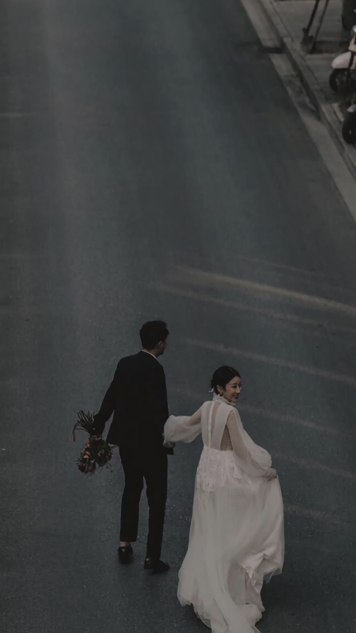 你就是我的风景情侣壁纸,情侣壁纸黄昏与四季