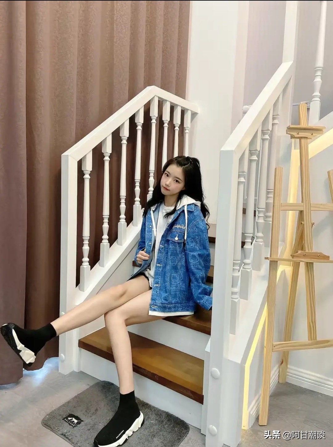 balenciaga巴黎世家印花运动鞋,balenciaga巴黎世家鞋子测评