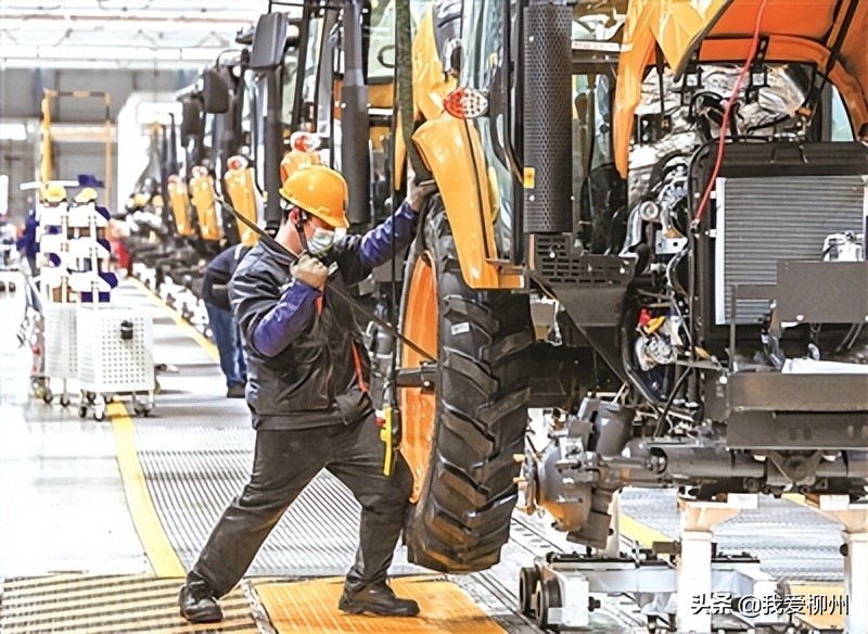 大鹏展翅名重天下——沿着总书记足迹看“大国重器”创造的惊奇·柳工时刻
