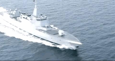 055万吨巡洋舰，15万匹马力澎湃动力，中国海军，终于扬眉吐气