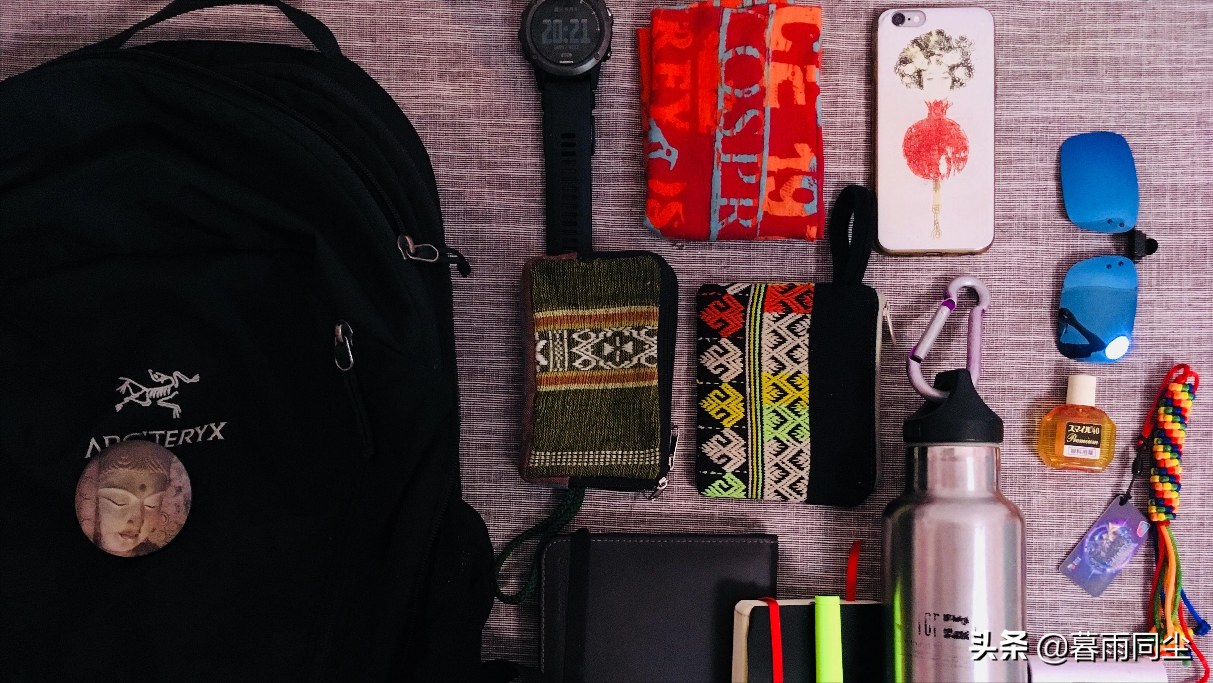 最便携实用的户外徒步露营装备,户外徒步露营必备10件装备