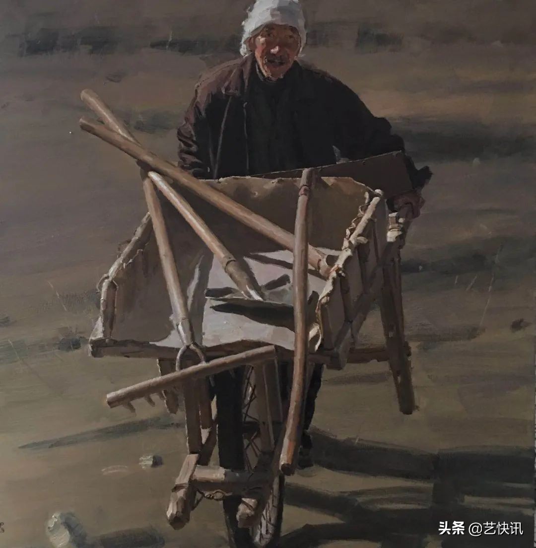 张立农油画高清大图,张立农油画作品