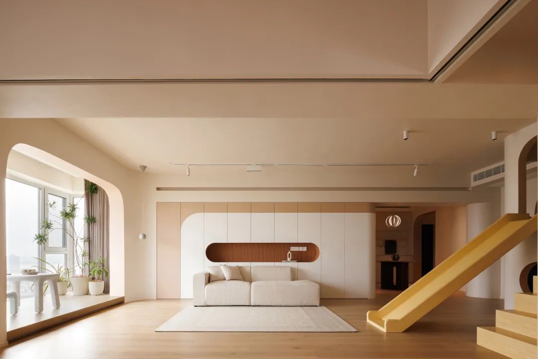 涂启华：厦门143㎡创意童趣住宅