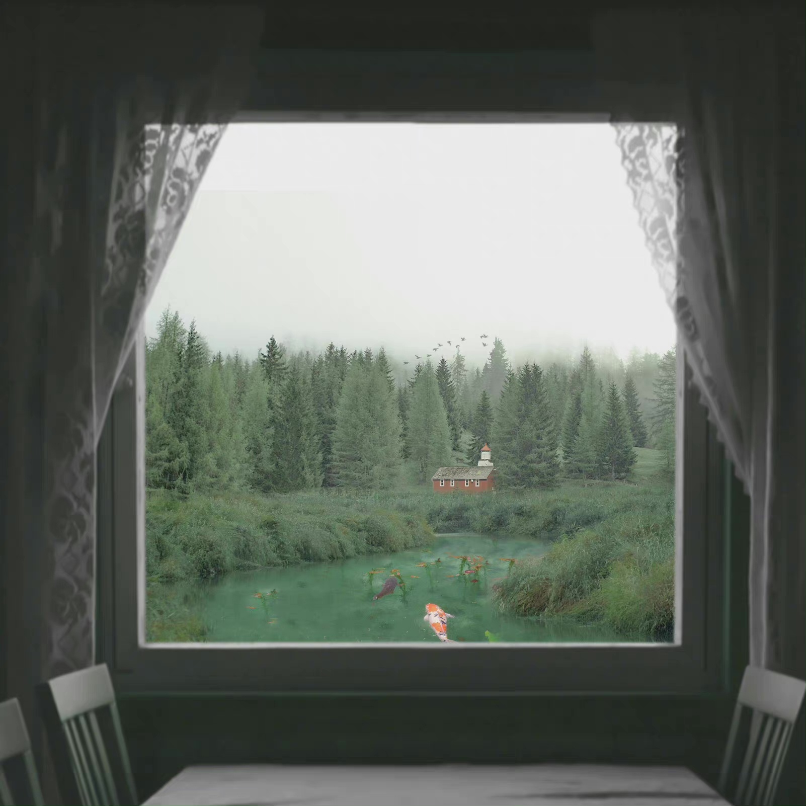 干净治愈系壁纸推荐高清无水印,草原花海治愈系风景唯美意境壁纸