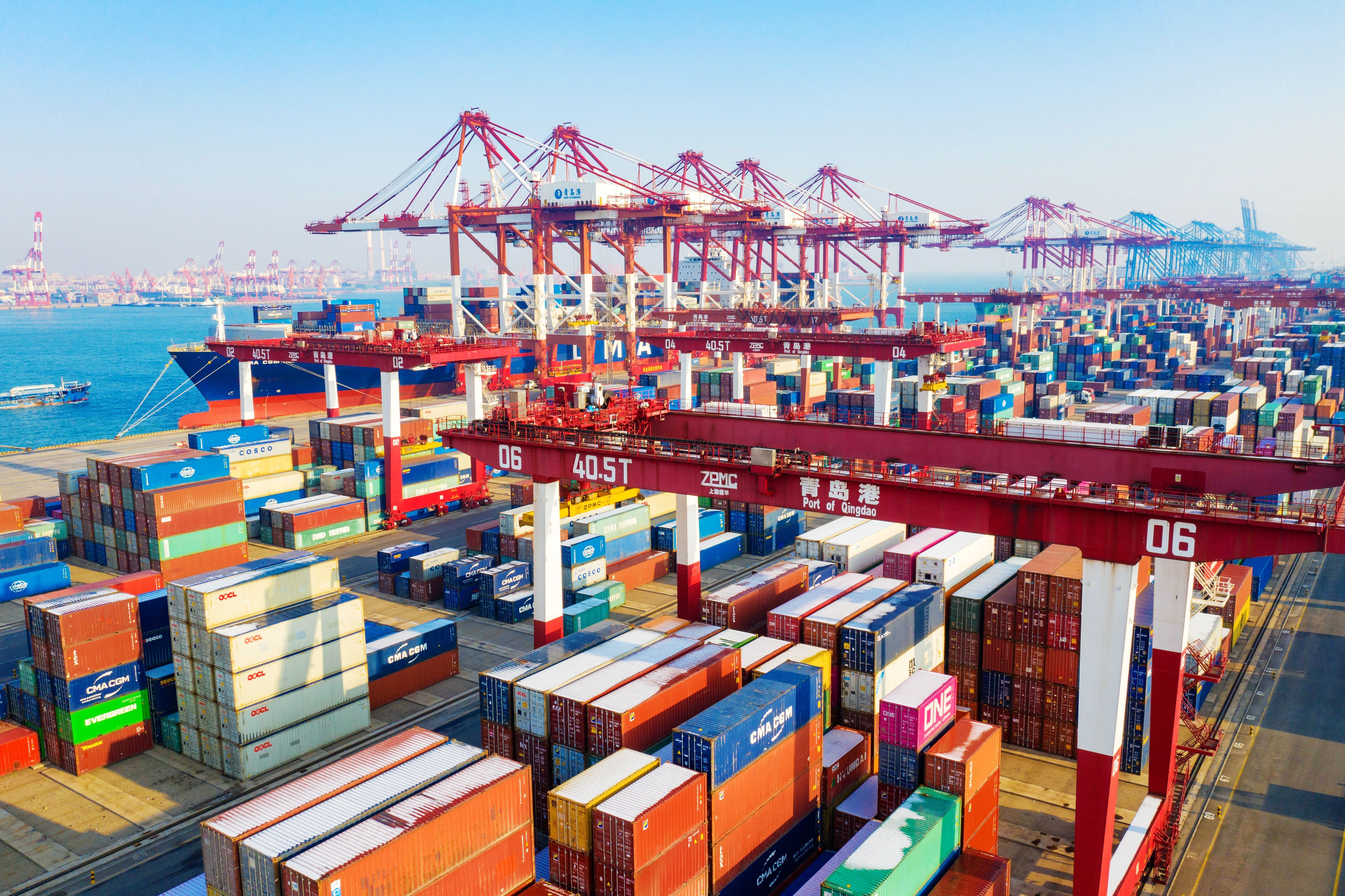 美国对华进出口最新数据,美国对华出口大豆增长