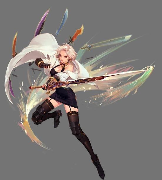 DNF剑帝，曾经的“一姐”，全职业大改之后只能在女鬼剑中垫底