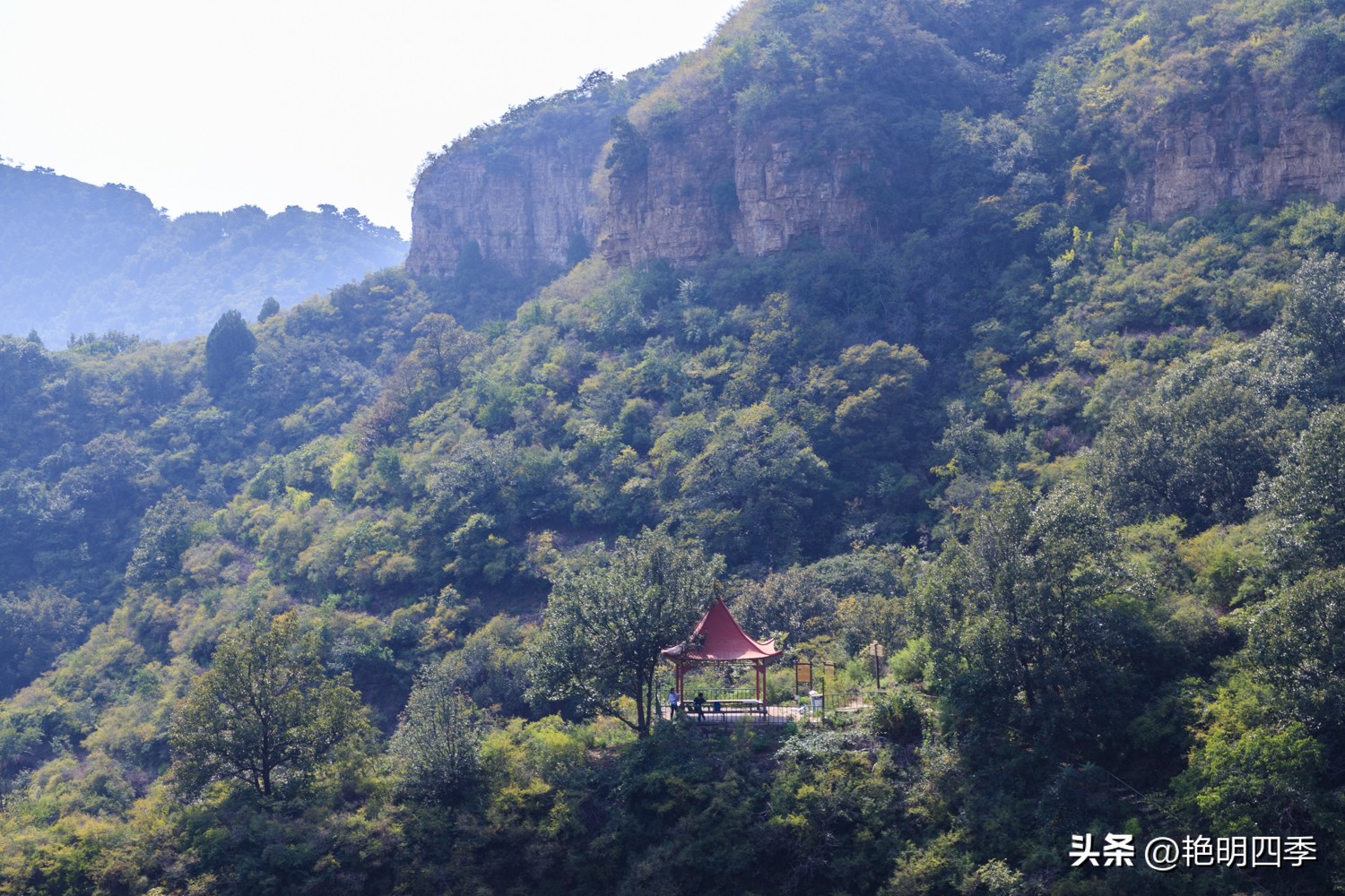 平谷老象峰风景区,北京平谷老象峰