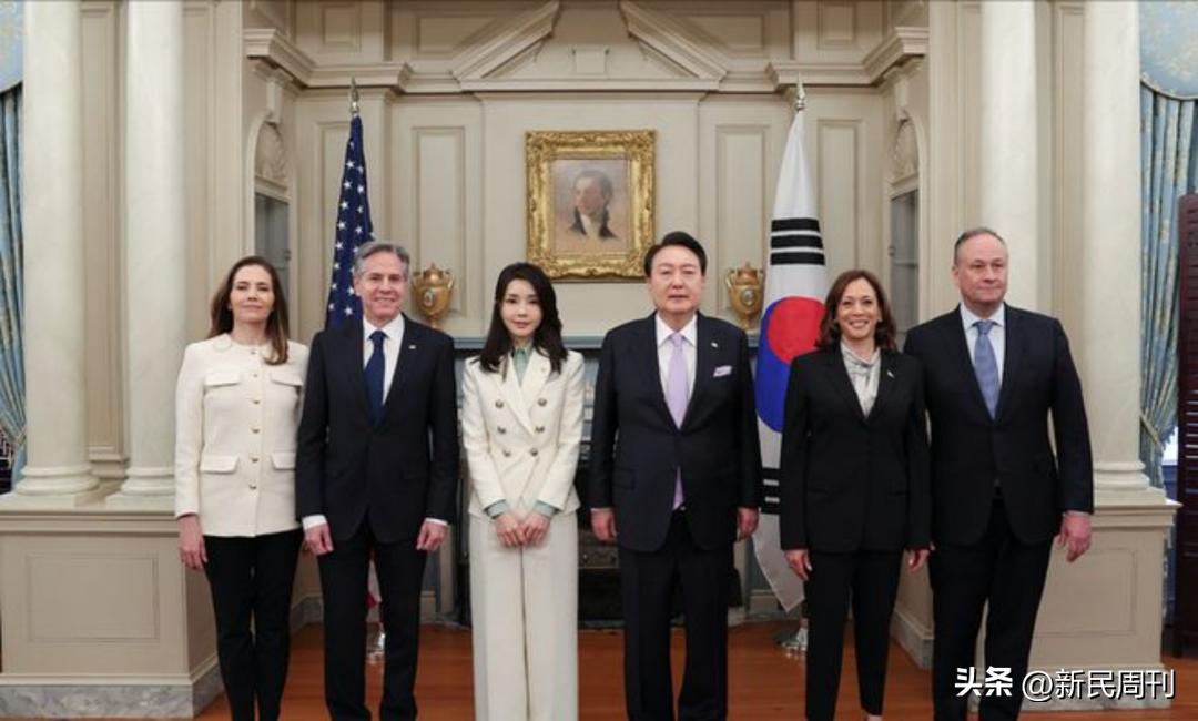 韩国总统夫人金建熙穿搭,韩国第一夫人在美国的时装秀