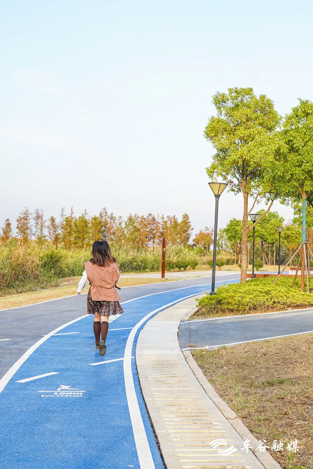 秋日暖阳骑行绿道,骑车绕城绿道值得打卡的推荐