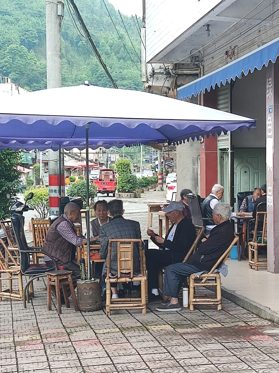 崇州山里新发现的天然景区,崇州的田园风光