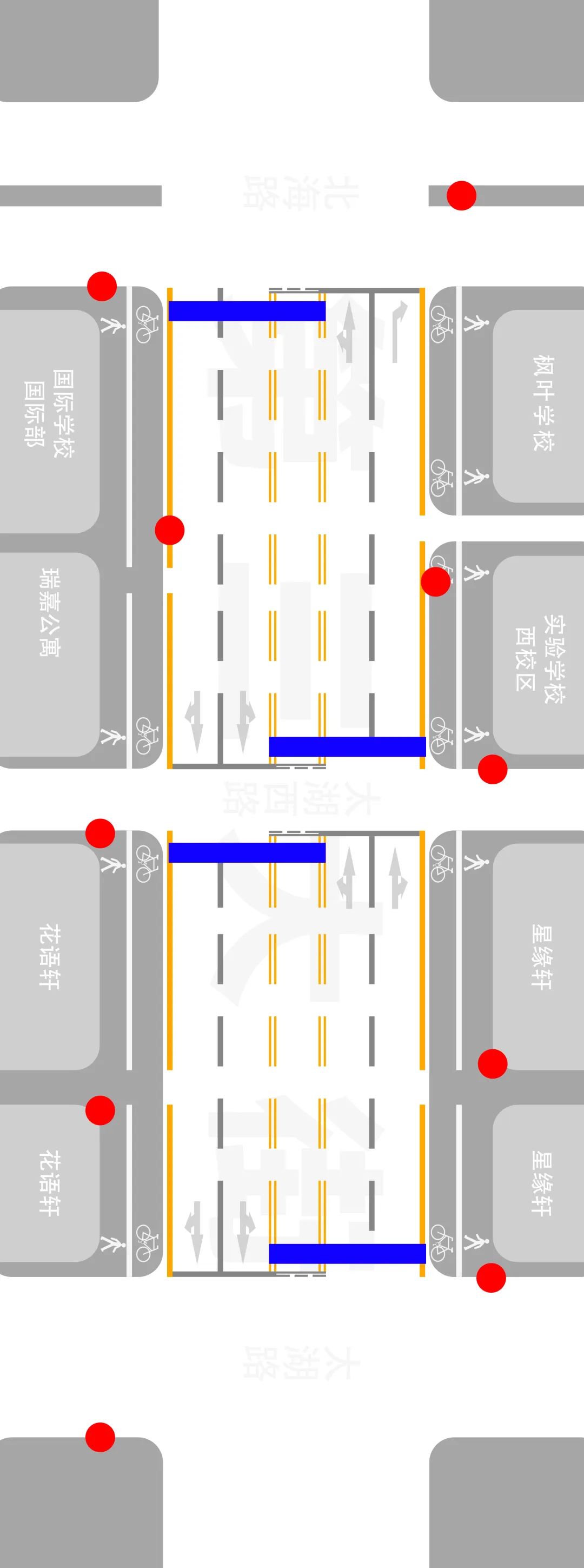 全市首条智能潮汐车道试运行,天津首条智能潮汐车道试运行