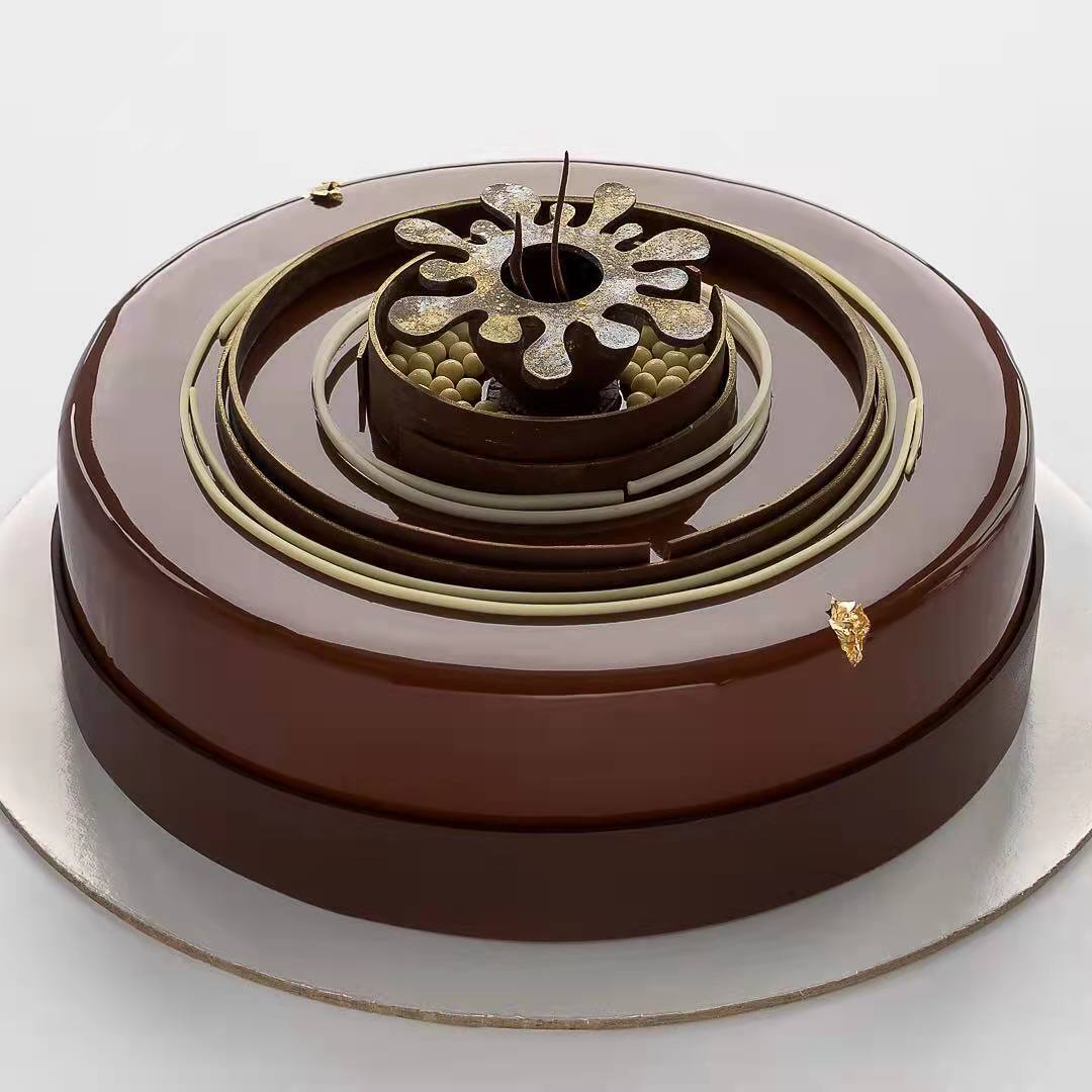 时尚的蛋糕造型图片,超高档艺术蛋糕