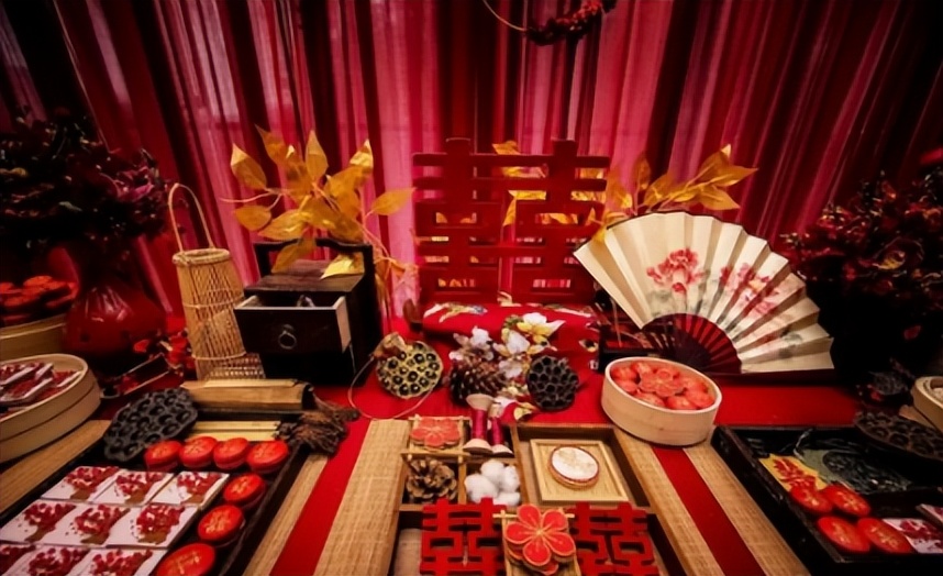 古代婚礼服饰知识,中国古代婚礼服饰变化