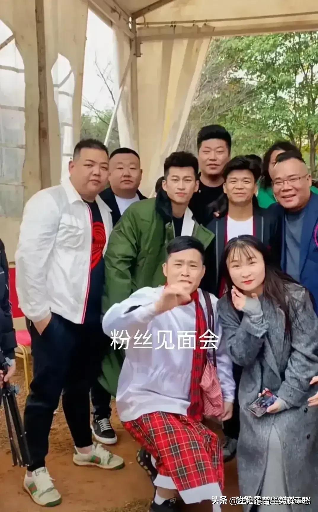 山寨“小沈阳”组建“四大天王”组合，出场费动辄百万！