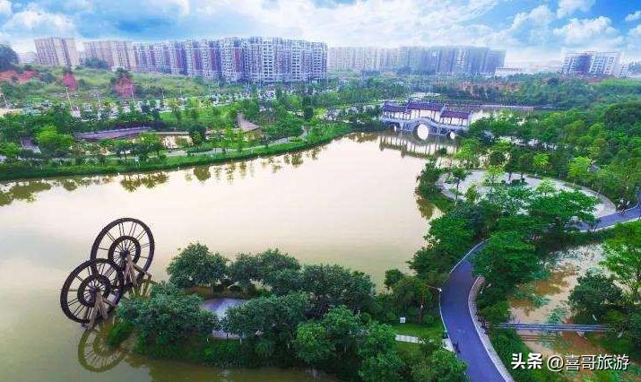 贵阳白云区风景区有哪些景点,贵阳白云区旅游攻略图