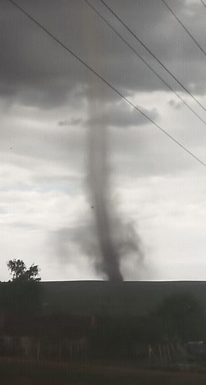 开原发现蛟龙!东北最近频频出现龙卷风,一段视频流出,火遍网络