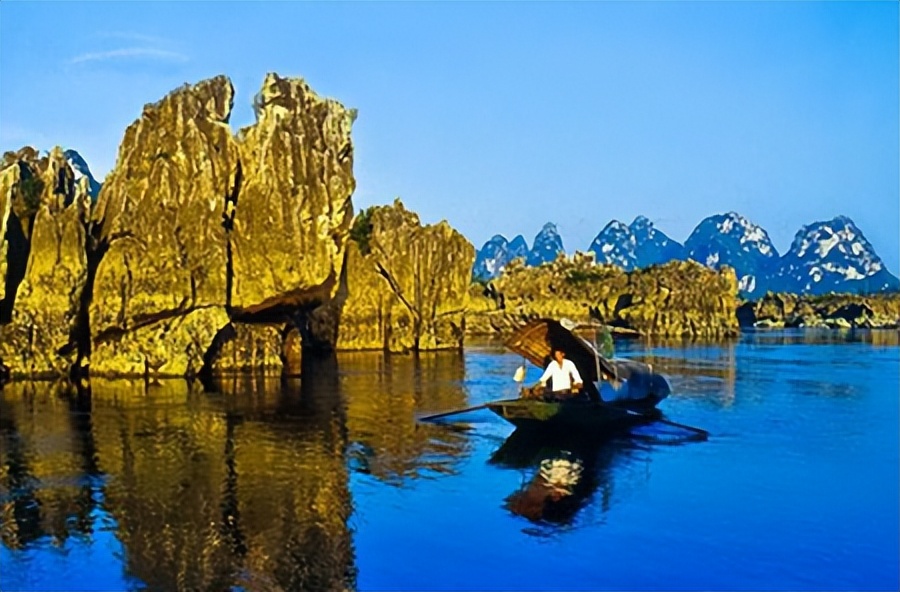 广西长寿之乡河池巴马风光,世界长寿之乡中国广西巴马