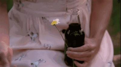 创意折叠花盆灯,洗洁精瓶做花盆小花瓶