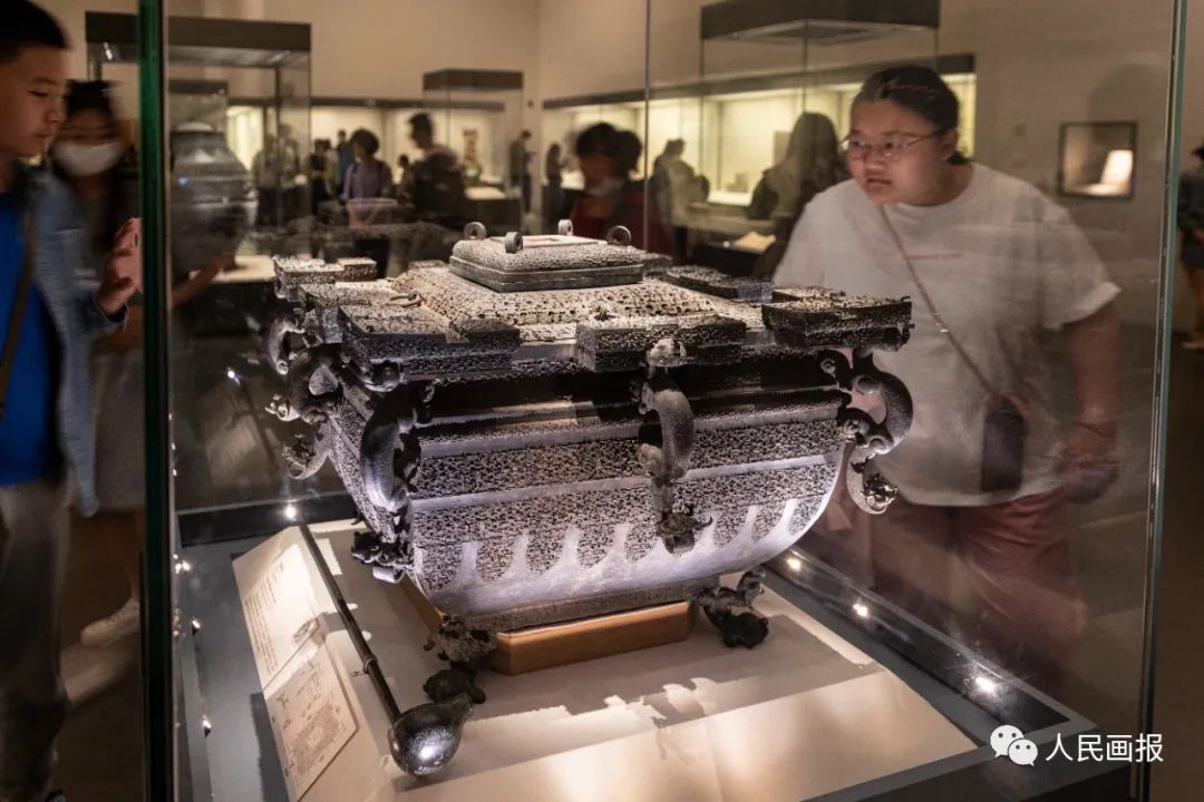 在国博可以看到天安门吗,中华文明恢宏画卷