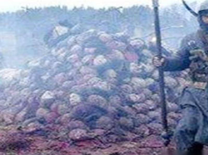 盘点古代处理尸体的5种方法，每一种都残忍又恶心，着实毁三观