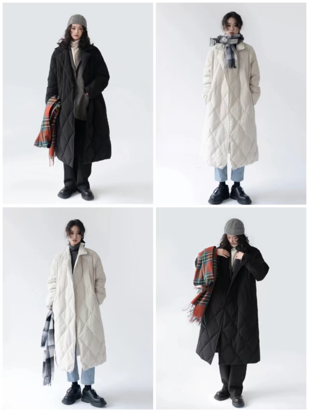 2018外套里面穿这3件内搭时髦保暖,冬天暖和又时尚的外套推荐