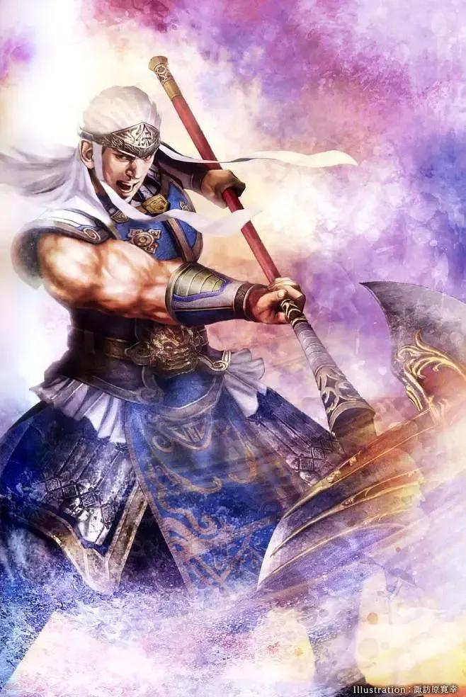 真三国无双的画面变迁史,不一样的三国演义全集