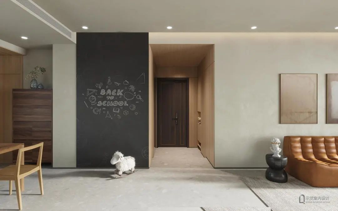 示觉设计|160㎡延续自然美感，重新定义亲子互动空间