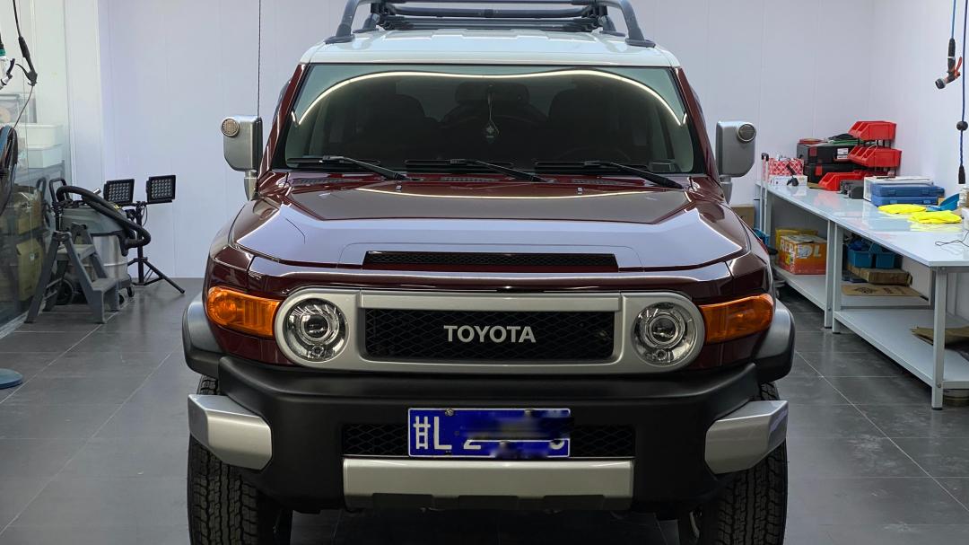 翻新07款丰田酷路泽,07年丰田fj酷路泽翻新