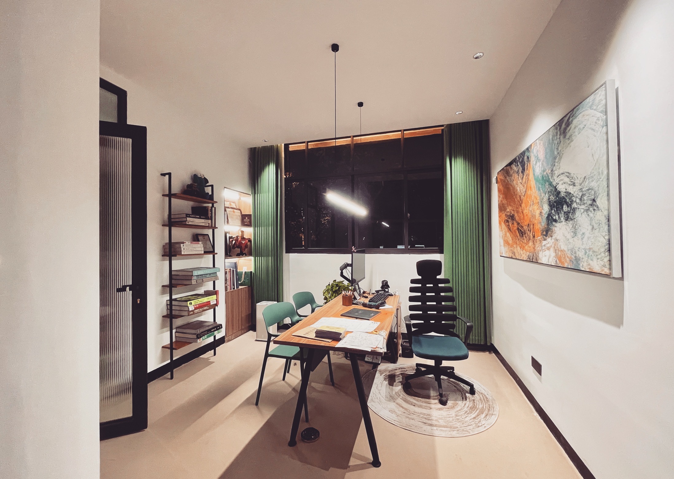 设计团队旧屋改造,旧楼改造设计