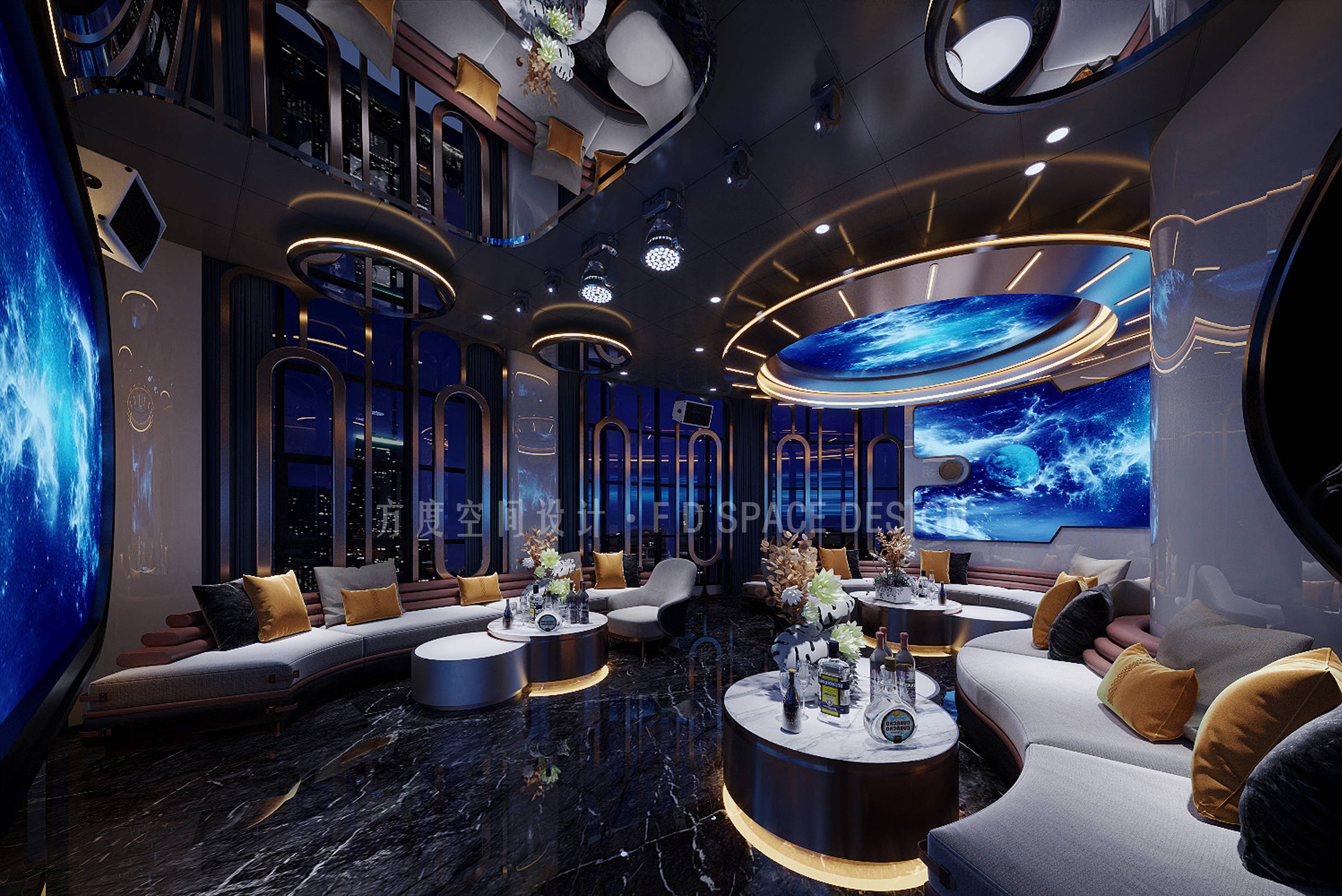 最流行的ktv包厢设计,ktv怎么设计包厢