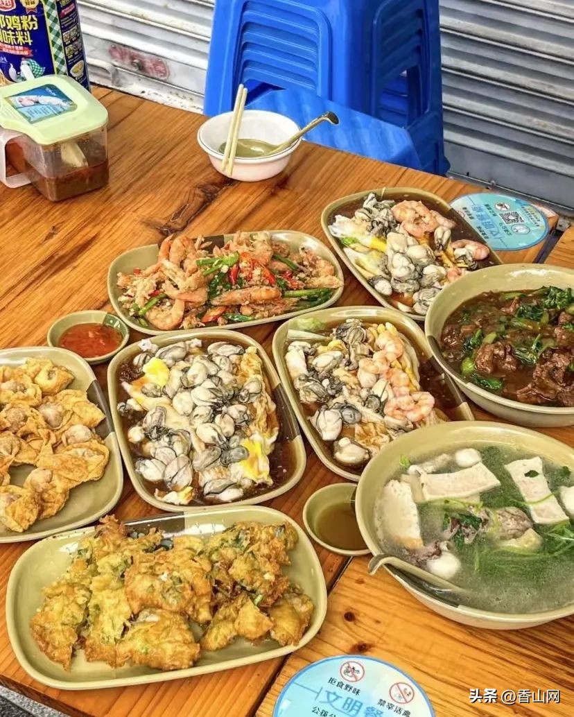 珠海必吃十大老字号香洲区,珠海吃货绝不能错过的40家老字号