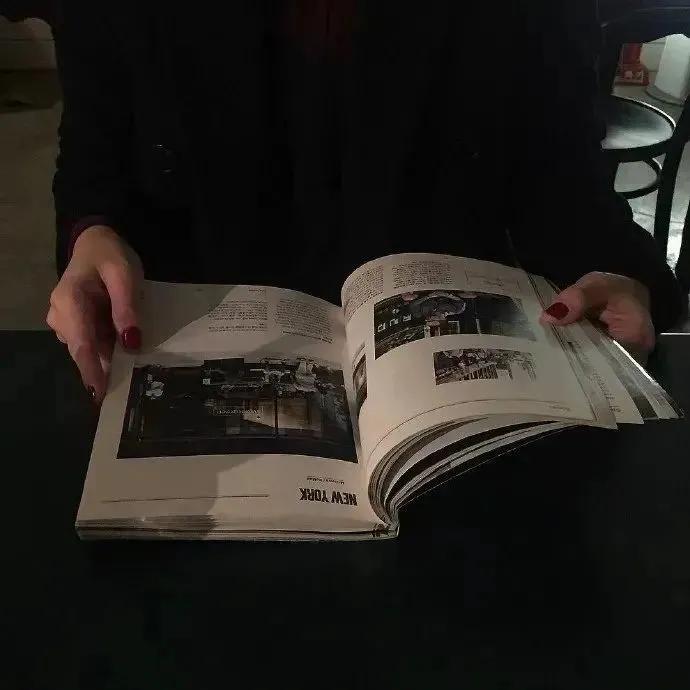 ins风黑色系女头,ins风黑色系美甲