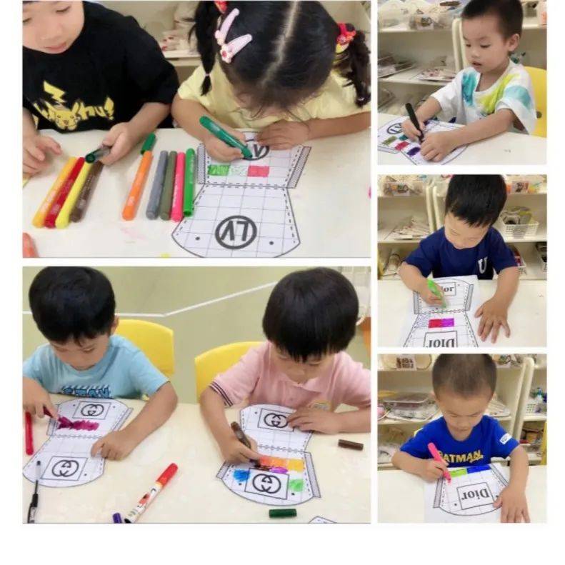 翠岭华庭诺亚舟,诺亚舟幼儿园环创