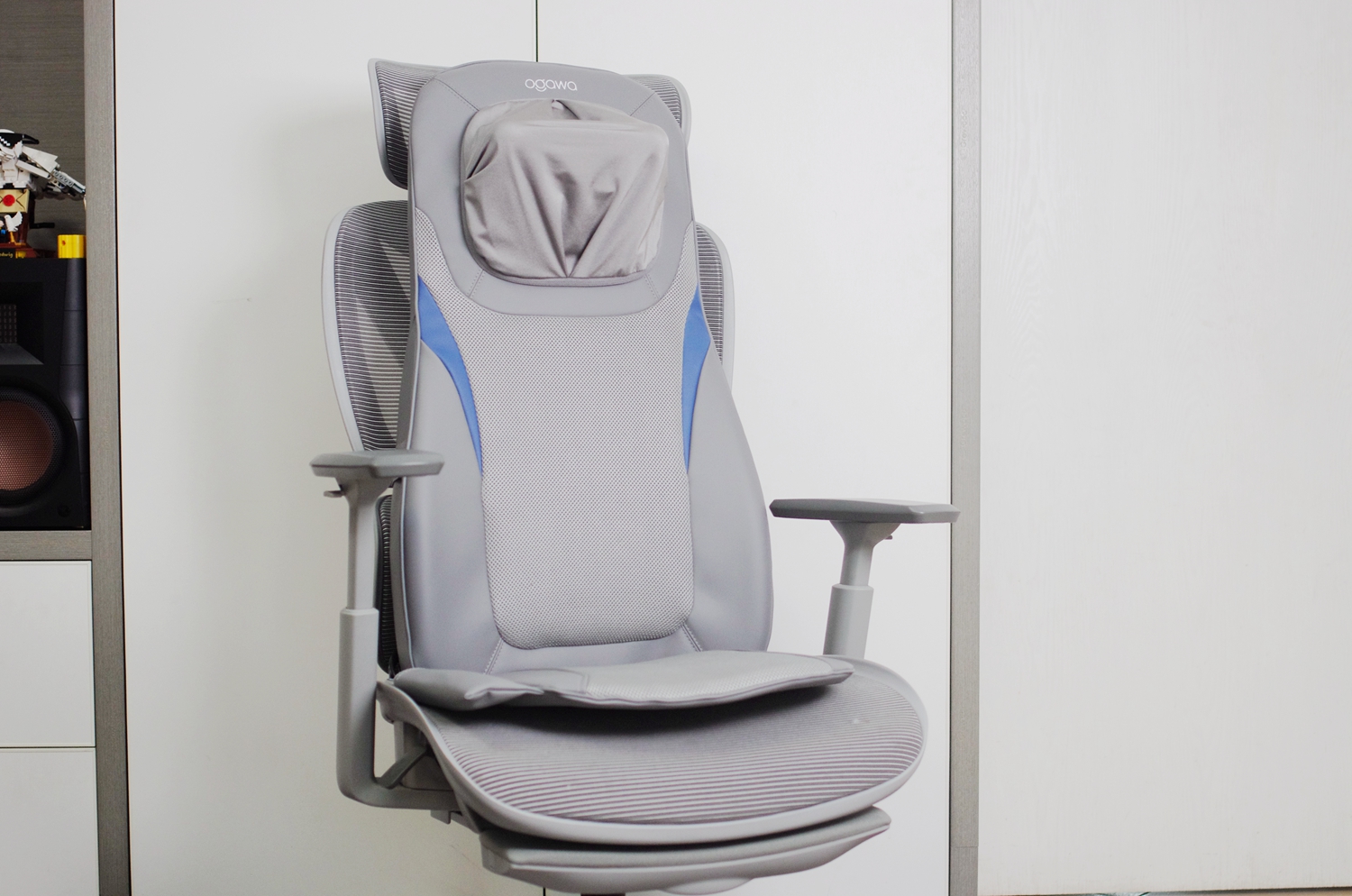 奥佳华1106按摩靠垫评测,坐久了腰酸缓解