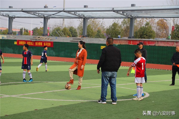 六安市城北小学五7班足球比赛,六安解放路第二小学足球比赛