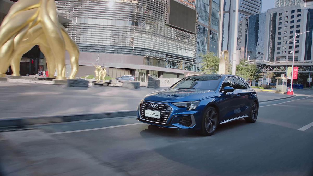 2024款奥迪a3家族上市,2021款全新奥迪a3落地价格宣传片