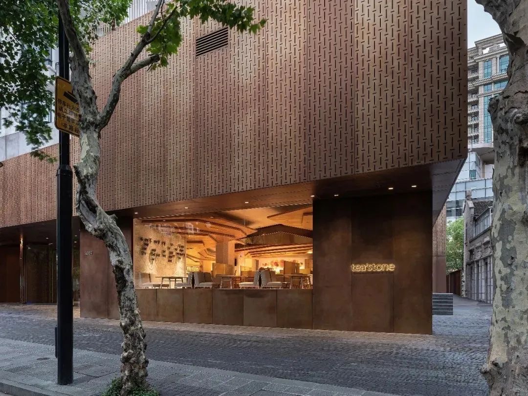 teastone上海首店,teastone是新零售茶品牌