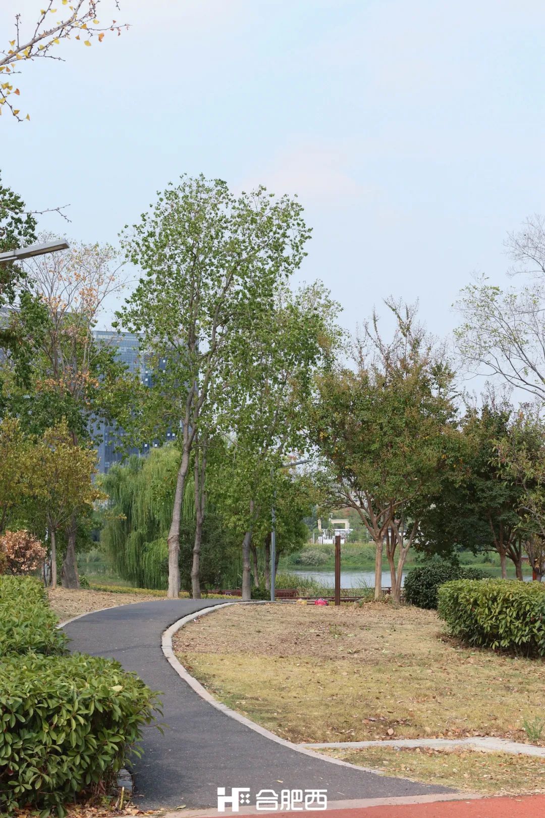 合肥市第二大湖泊,合肥翡翠湖最漂亮的湖