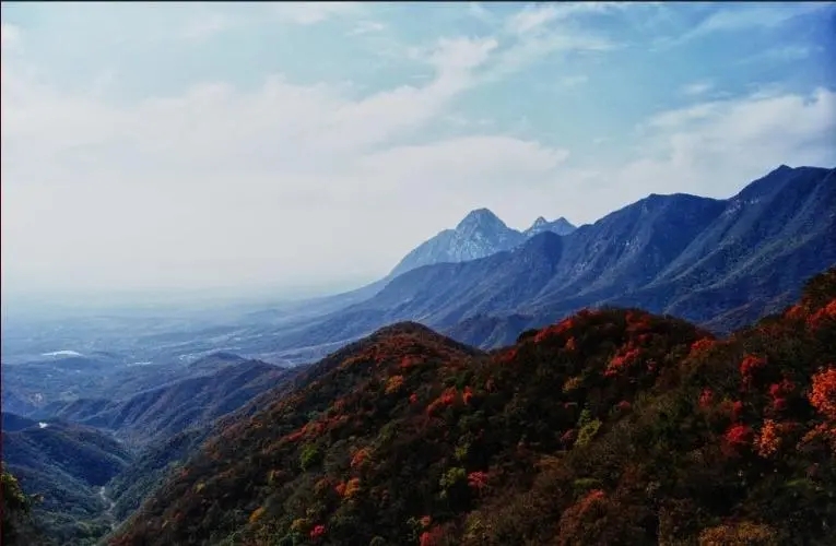 嵩山有哪些文化意义,嵩山对周边的影响