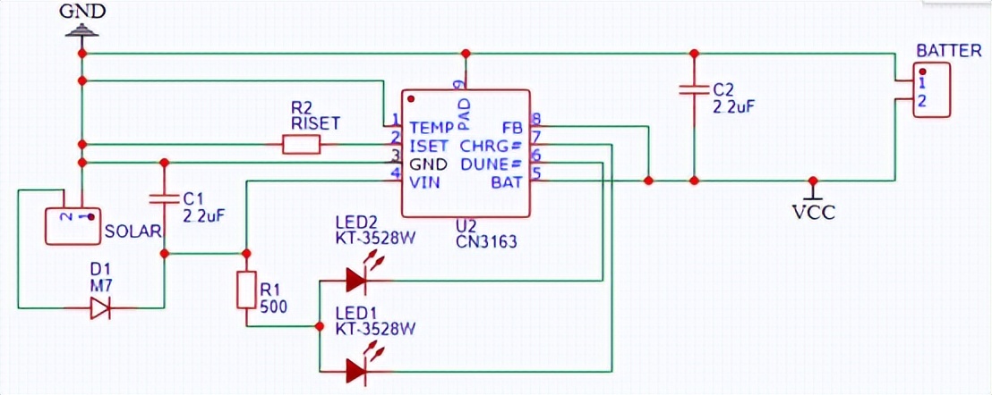 太阳能充电diy需要准备什么,18650太阳能模块