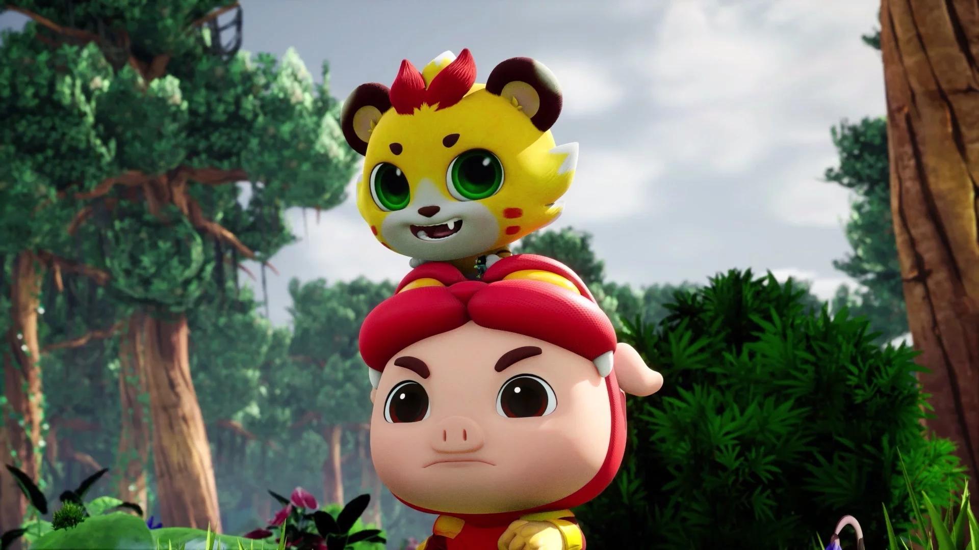 猪猪侠之恐龙日记什么时候开播,猪猪侠之恐龙日记第四季5