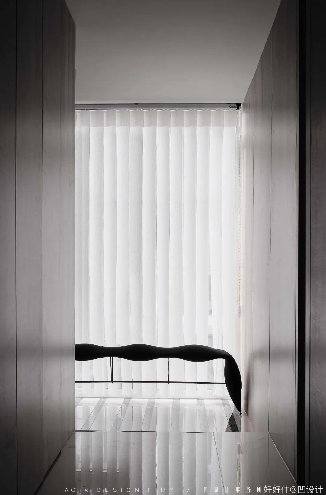 石材地板搭配原木家具,原木石材结构装修效果图