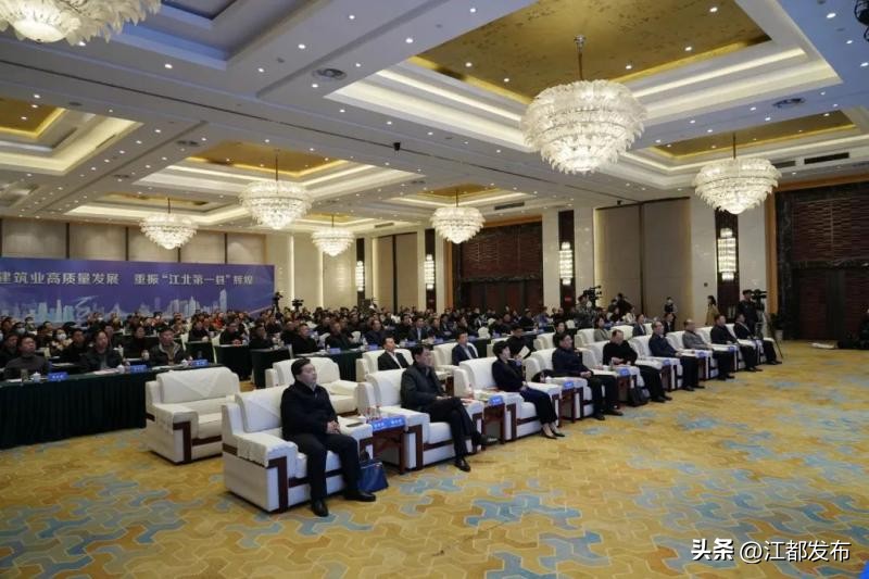 扬州江都区2022年总产值是多少,江都建设集团年产值