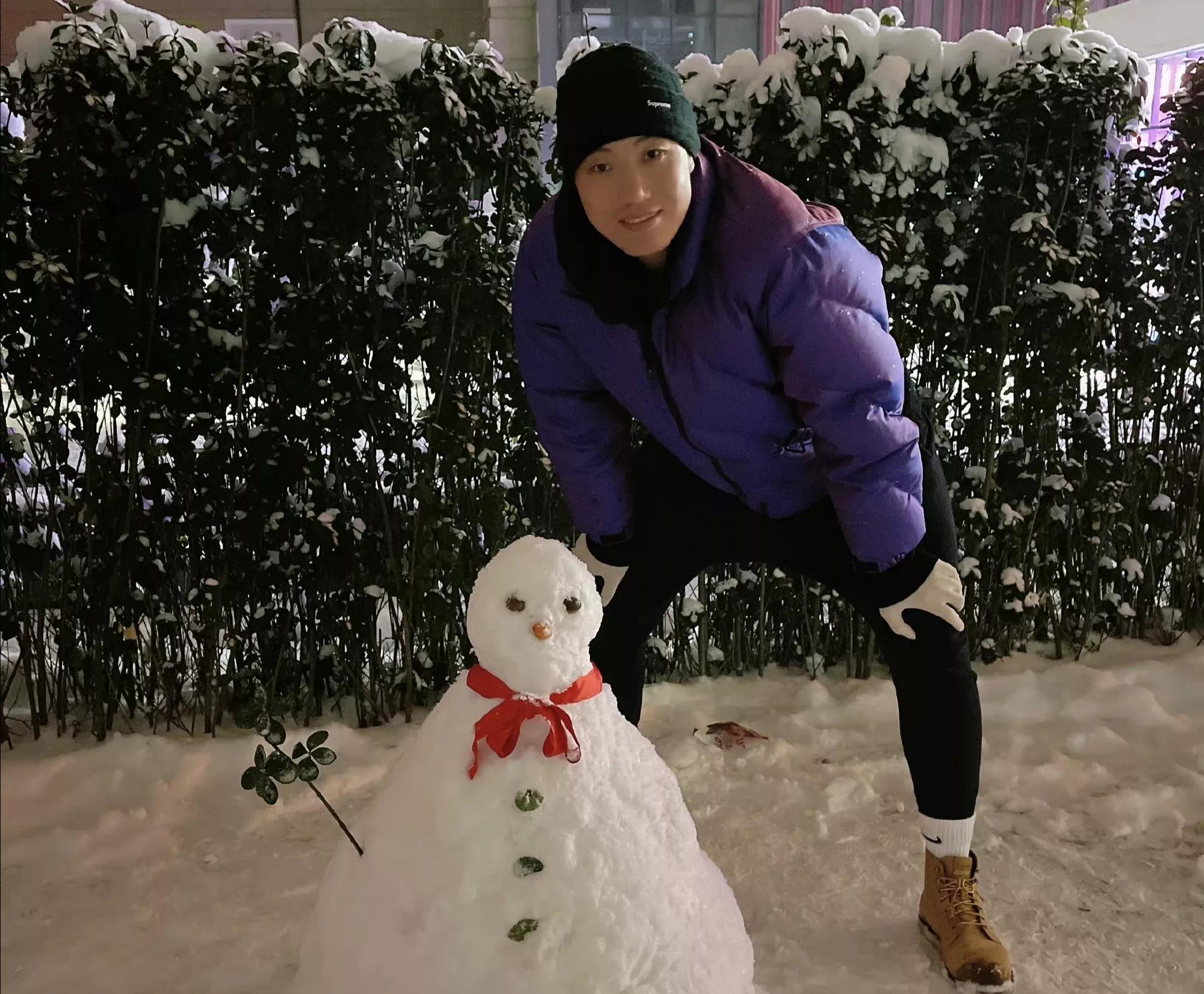 张常宁与吴冠希偶遇杜锋,cba全明星赛吴冠希张常宁入场