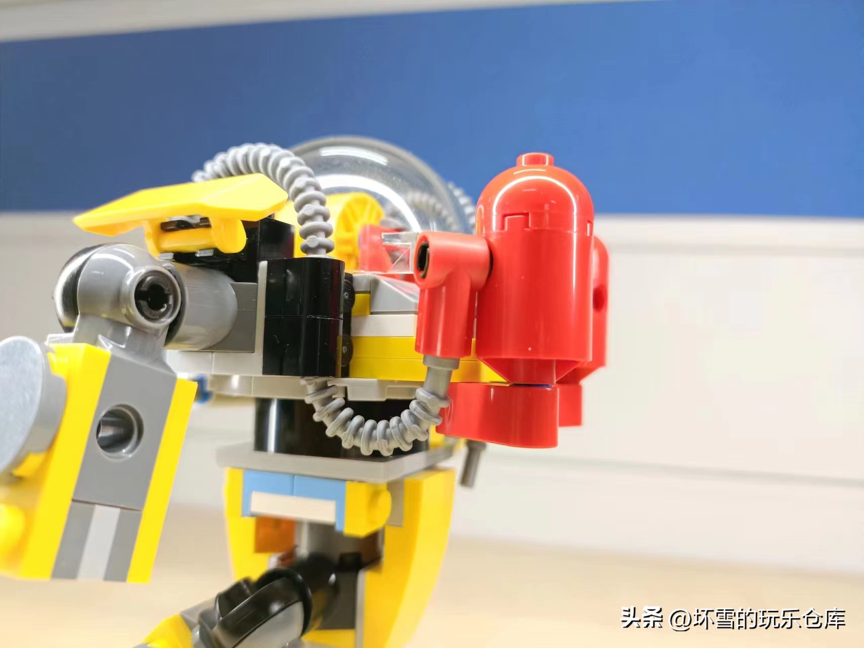 乐高31090水下机器人,乐高科技系列42037