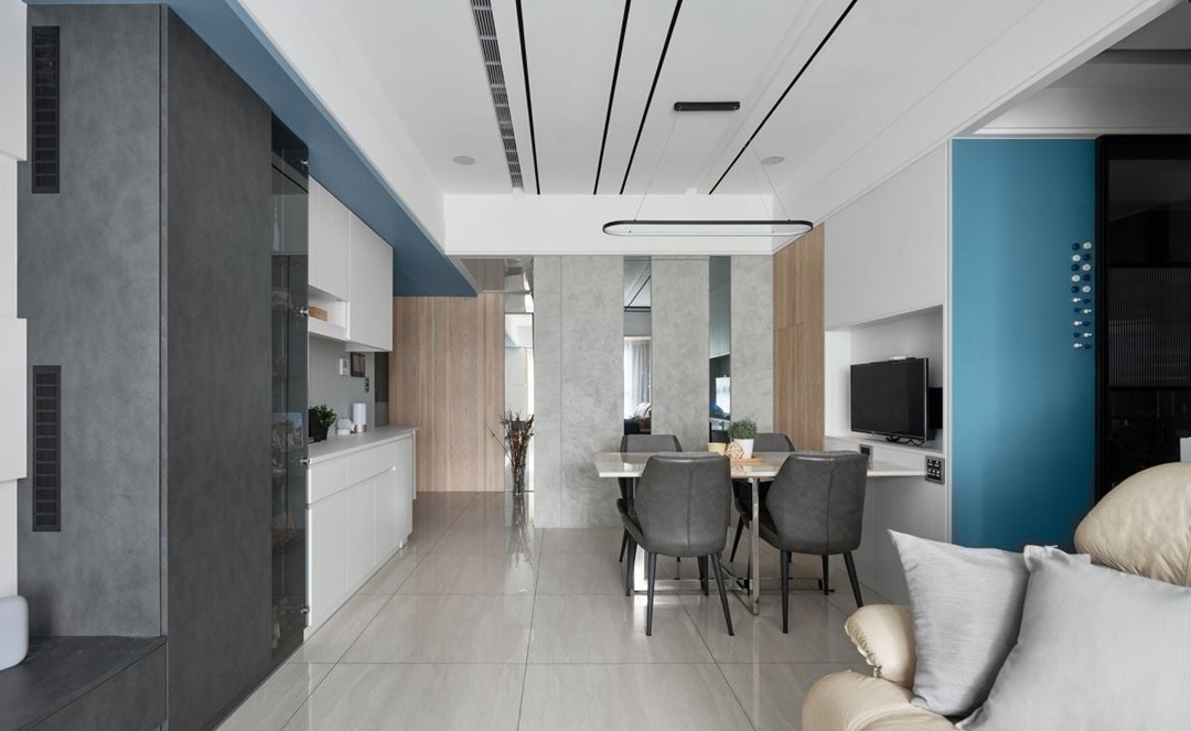 小户型莫兰迪色装修,莫兰迪色装修小户型