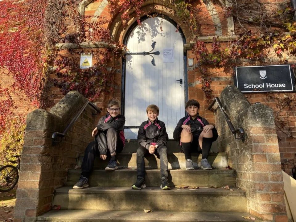 牛津中学,牛津中学美国